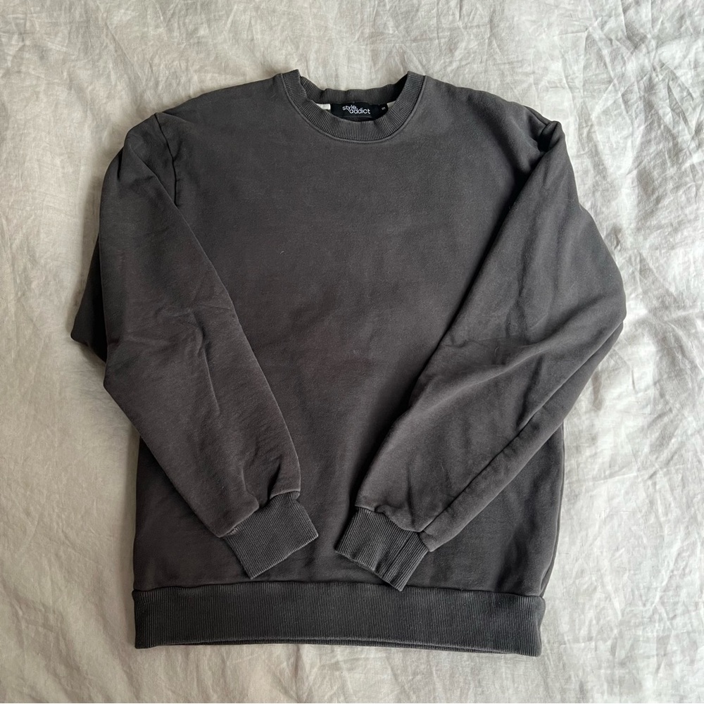 Style Addict Dark Grey Sweat Set - Picture 5 of 5